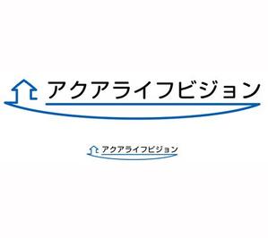 a4597さんの「アクアライフビジョン」のロゴ作成への提案