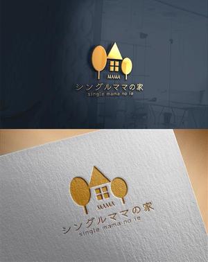 yuDD ()さんの住宅メーカーの「シングルママの家」のロゴへの提案
