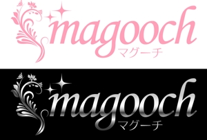 さんの「ショッピングサイト名：magooch  (よみ：マグーチ)」のロゴ作成への提案