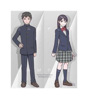 nuts_donuts ()さんの首都圏の高等学校の制服イラスト　カッコいい・写実的　イラスト画の募集への提案