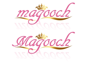 kayoデザイン (kayoko-m)さんの「ショッピングサイト名：magooch  (よみ：マグーチ)」のロゴ作成への提案