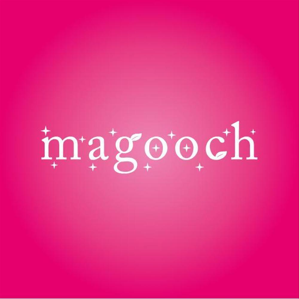 「ショッピングサイト名：magooch  (よみ：マグーチ)」のロゴ作成