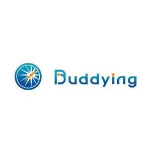 awn (awn_estudio)さんの「Ｂｕｄｄｙｉｎｇ」のロゴ作成への提案