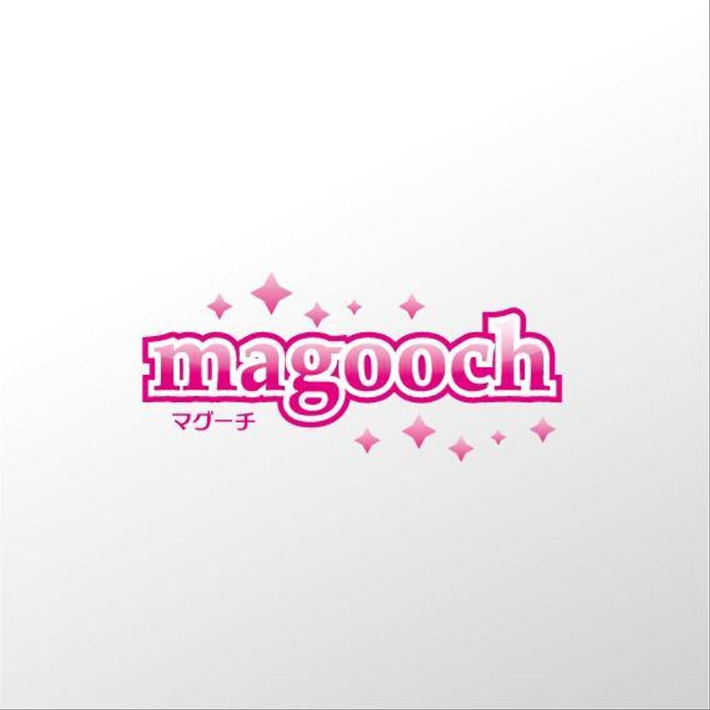 「ショッピングサイト名：magooch  (よみ：マグーチ)」のロゴ作成