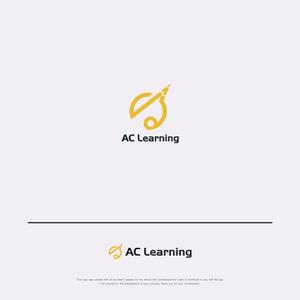 株式会社こもれび (komorebi-lc)さんの「ACラーニング株式会社」のロゴ作成-加速学習をテーマとした会社のロゴへの提案