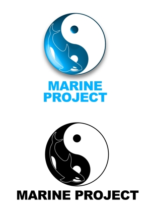 kirin2003さんの「MARINE PROJECT」のロゴ作成への提案