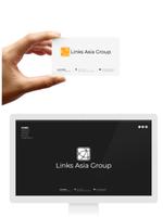 株式会社yollo (yollo)さんの企業グループ「Links Asia Group」のロゴ制作依頼への提案