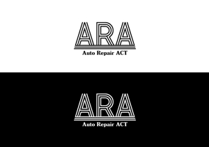 ___KOISAN___さんのAUTO REPAIR ACTのロゴ作成への提案