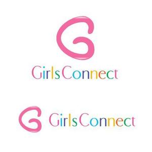 angie design (angie)さんの「Girls Connect」のロゴ作成への提案