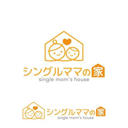 m_mtbooks (m_mtbooks)さんの住宅メーカーの「シングルママの家」のロゴへの提案
