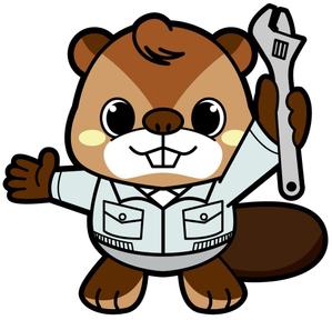 NonnoDesignLabo 片岡希 (NozomiKataoka)さんのビーバーのキャラクターデザインへの提案