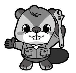 NonnoDesignLabo 片岡希 (NozomiKataoka)さんのビーバーのキャラクターデザインへの提案