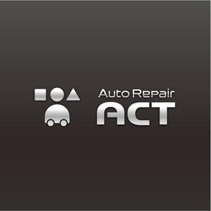 kozi design (koji-okabe)さんのAUTO REPAIR ACTのロゴ作成への提案