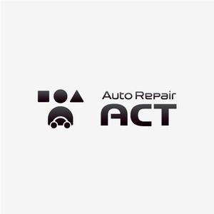 kozi design (koji-okabe)さんのAUTO REPAIR ACTのロゴ作成への提案