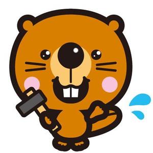 iknow (inoue_mistue)さんのビーバーのキャラクターデザインへの提案