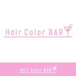 陽 (akmmrok)さんの在ベトナム、コンセプトヘアサロン「Hair Color BAR」のブランドロゴへの提案