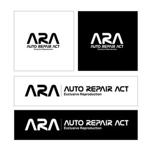 井上芳之 (Sprout)さんのAUTO REPAIR ACTのロゴ作成への提案