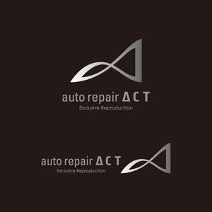 ＊ sa_akutsu ＊ (sa_akutsu)さんのAUTO REPAIR ACTのロゴ作成への提案