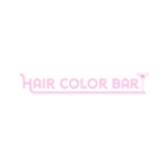 & Design (thedesigner)さんの在ベトナム、コンセプトヘアサロン「Hair Color BAR」のブランドロゴへの提案