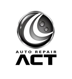 King_J (king_j)さんのAUTO REPAIR ACTのロゴ作成への提案