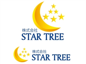 sametさんの「株式会社 STAR TREE」のロゴ作成への提案