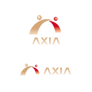 angie design (angie)さんの「AXIA　（株式会社アクシア）」のロゴ作成への提案