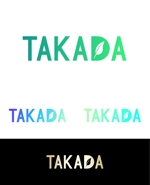 nyakko (kamemz)さんのサプリメントの新ブランド「TAKADA」のブランドロゴ制作への提案