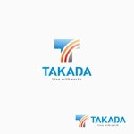 atomgra (atomgra)さんのサプリメントの新ブランド「TAKADA」のブランドロゴ制作への提案