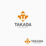 atomgra (atomgra)さんのサプリメントの新ブランド「TAKADA」のブランドロゴ制作への提案