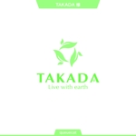queuecat (queuecat)さんのサプリメントの新ブランド「TAKADA」のブランドロゴ制作への提案