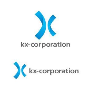 angie design (angie)さんの「KX」のロゴ作成への提案