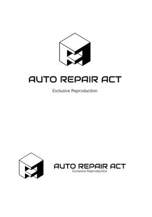 sakanouego (sakanouego)さんのAUTO REPAIR ACTのロゴ作成への提案