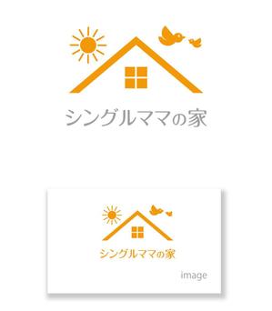 serve2000 (serve2000)さんの住宅メーカーの「シングルママの家」のロゴへの提案