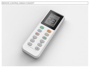 Typfoonさんのエアコンのリモコンのデザイン作成への提案