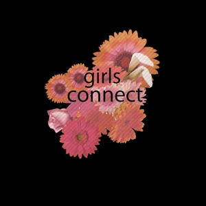 chaso622さんの「Girls Connect」のロゴ作成への提案