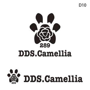 neomasu (neomasu)さんのドッグデンタルサロン「DDS.Camellia」のロゴ制作への提案