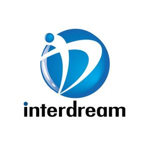 K-J (king_j)さんの「interdream」のロゴ作成への提案