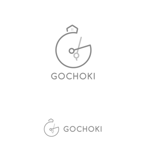 marutsuki (marutsuki)さんの訪問日容サービスサイト「GOCHOKI（ゴーチョキ）」のロゴへの提案