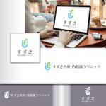 YM_Lab (YM_Lab)さんの新規クリニック「すずき内科・内視鏡クリニック」のロゴへの提案