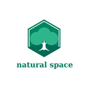 BEAR'S DESIGN (it-bear)さんの「natural space」のロゴ作成への提案