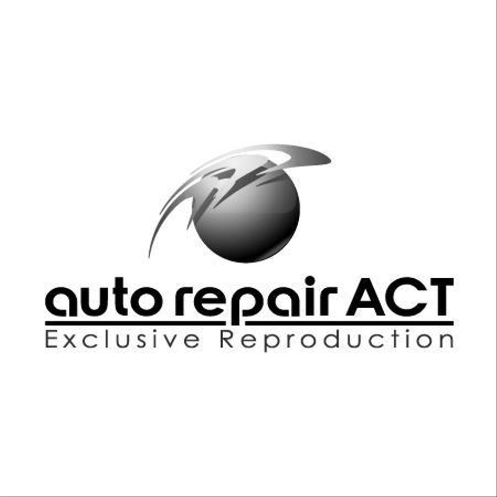 AUTO REPAIR ACTのロゴ作成