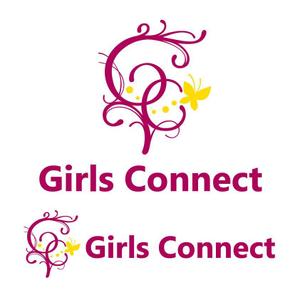 Ochan (Ochan)さんの「Girls Connect」のロゴ作成への提案