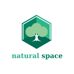 BEAR'S DESIGN (it-bear)さんの「natural space」のロゴ作成への提案