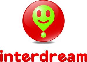 さんの「interdream」のロゴ作成への提案