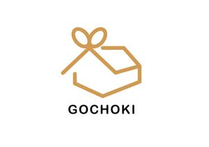 かもしか設計所 鈴木祥平 ()さんの訪問日容サービスサイト「GOCHOKI（ゴーチョキ）」のロゴへの提案