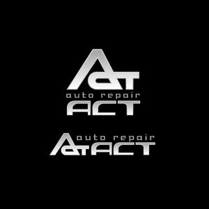 tikaさんのAUTO REPAIR ACTのロゴ作成への提案