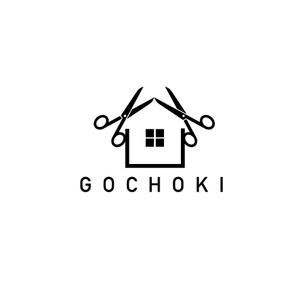 XL@グラフィック (ldz530607)さんの訪問日容サービスサイト「GOCHOKI（ゴーチョキ）」のロゴへの提案