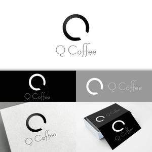 minervaabbe ()さんのカフェバー「Q Coffee」のロゴへの提案