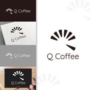 charisabse ()さんのカフェバー「Q Coffee」のロゴへの提案