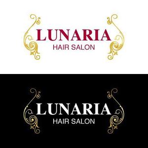 エリコ.N (grooove696)さんの「LUNARIA HAIR SALON」のロゴ作成への提案